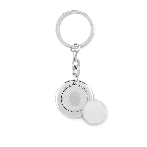 FLAT RING Porta-chaves redondo - GiftRetail MO9289