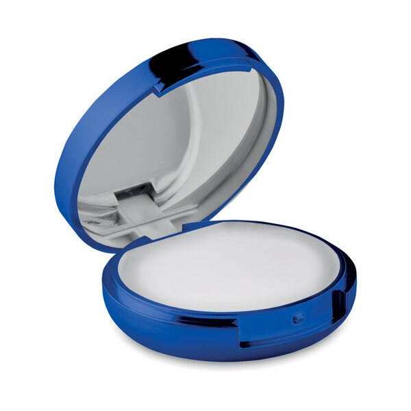 DUO MIRROR Bálsamo labial com espelho - GiftRetail MO9374