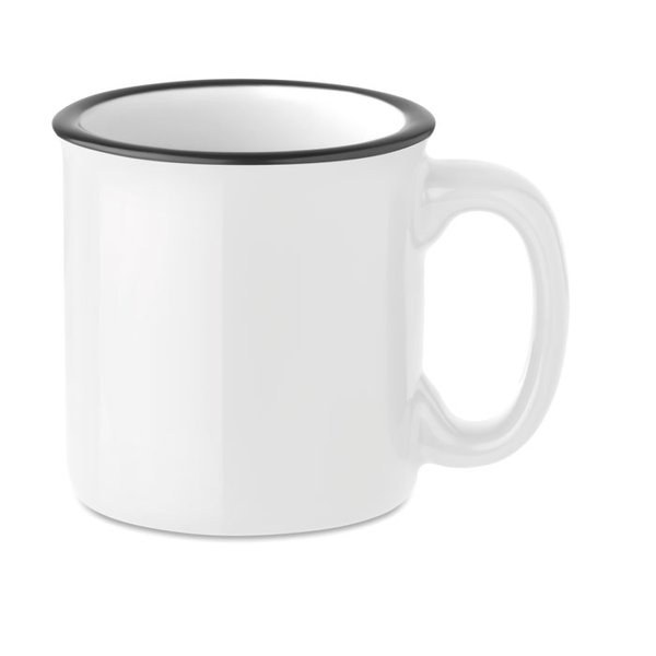 TWEENIES SUBLIM Caneca cerâmica vintage 240ml - GiftRetail MO9451
