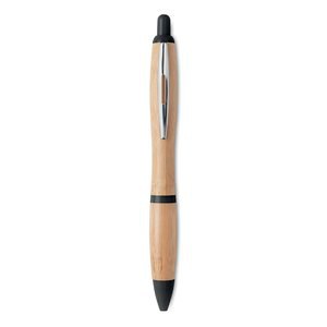 RIO BAMBOO Esferográfica de ABS e bambu - GiftRetail MO9485
