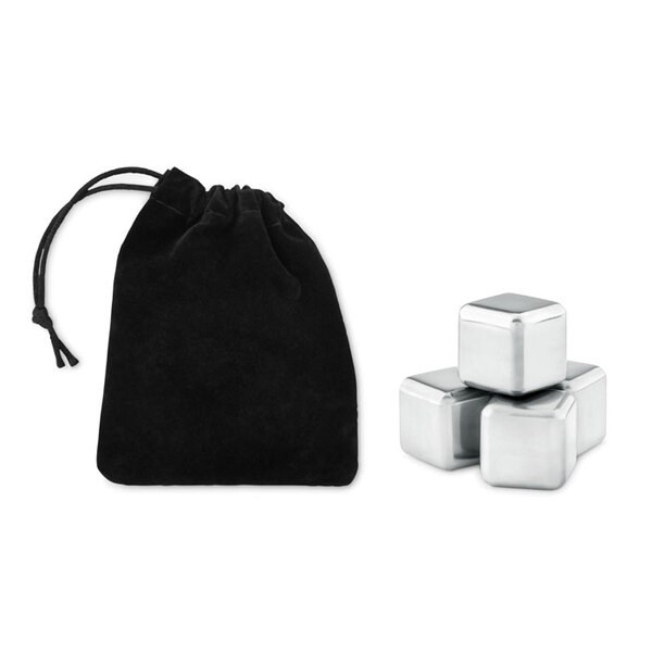 ICY Set 4 cubos gelo em saco - GiftRetail MO9502