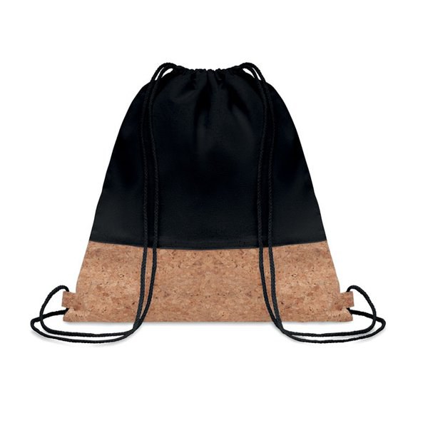 ILLA Saco cordão detalhes cortiça - GiftRetail MO9515