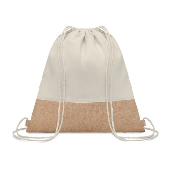 INDIA Saco cordão em jute - GiftRetail MO9516
