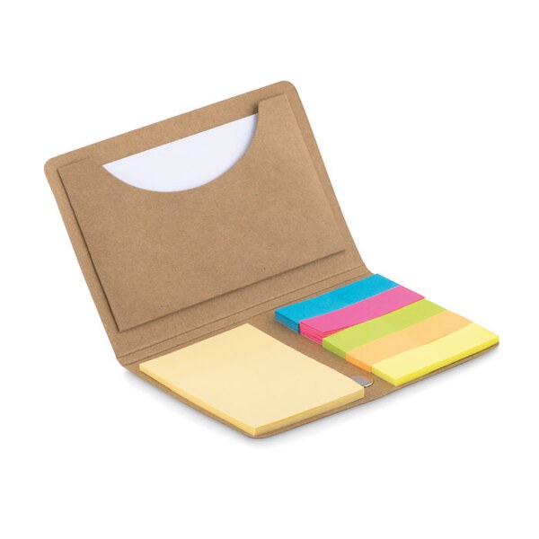 FOLDNOTE Porta-cartão notas adesivas - GiftRetail MO9541
