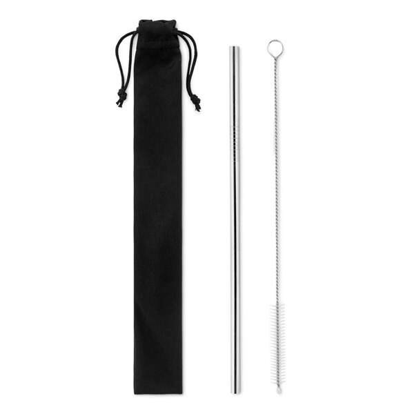 COLD STRAW Set palhinha e escova - GiftRetail MO9602