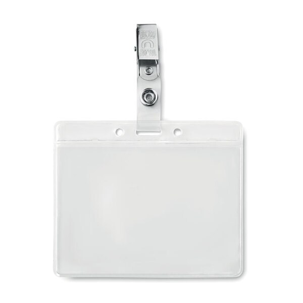 CLIPBADGE Identificador em PVC - GiftRetail MO9642