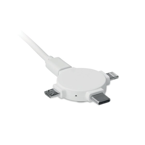 LIGO CABLE Cabo carregamento 3 em 1 - GiftRetail MO9654