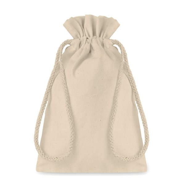 TASKE SMALL Saco de algodão com cordão - GiftRetail MO9728