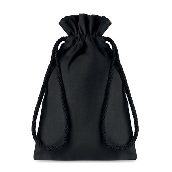 TASKE SMALL Saco de algodão com cordão - GiftRetail MO9729