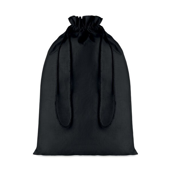 TASKE LARGE Saco de algodão com cordão - GiftRetail MO9733
