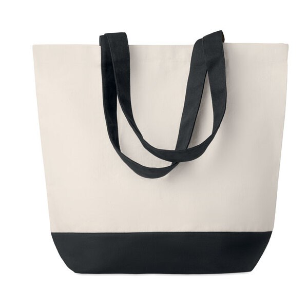 KLEUREN BAG Saco de praia em tela 280gr/m2 - GiftRetail MO9816