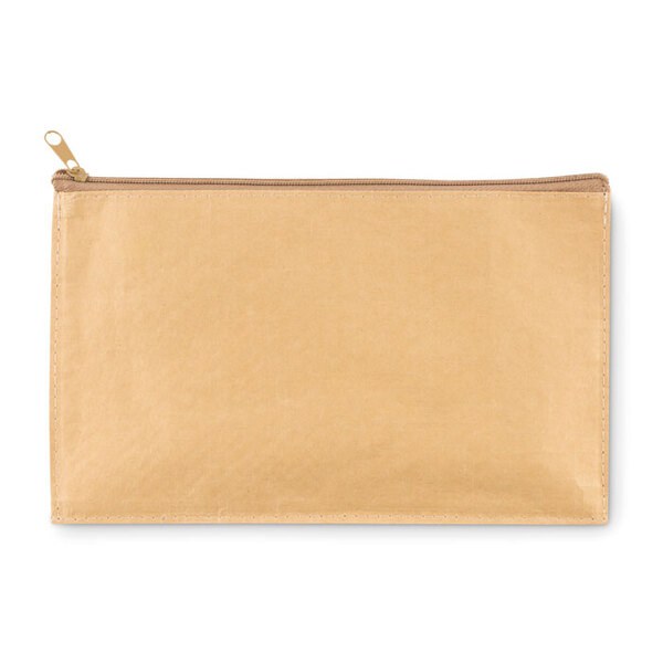 FLAT CASE Estojo de papel woven - GiftRetail MO9837