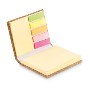 VISIONCORK Memopad em cortiça - GiftRetail MO9855