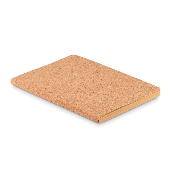 NOTECORK Bloco A5 com capa de cortiça - GiftRetail MO9860