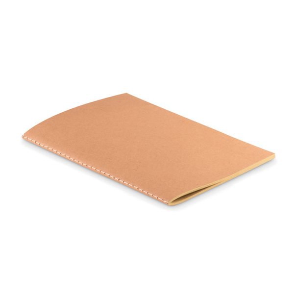 MID PAPER BOOK Bloco A5 com capa de cartão - GiftRetail MO9867