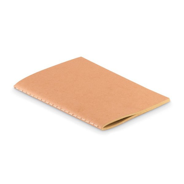 MINI PAPER BOOK Bloco A6 com capa de cartão - GiftRetail MO9868