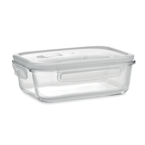 PRAGA LUNCHBOX Lancheira de vidro 900ml - GiftRetail MO9923