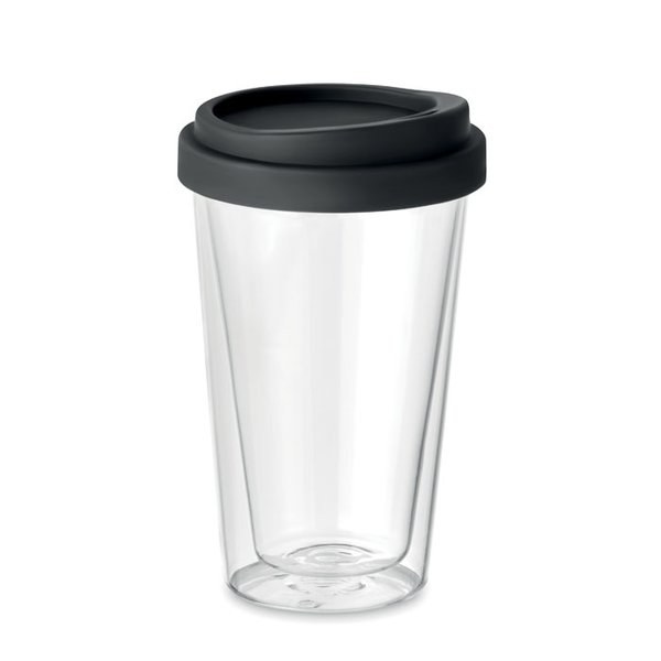 BIELO TUMBLER Vidro alto borossolicato 350ml - GiftRetail MO9927