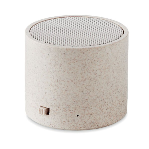ROUND BASS+ Coluna sem fio - GiftRetail MO9995