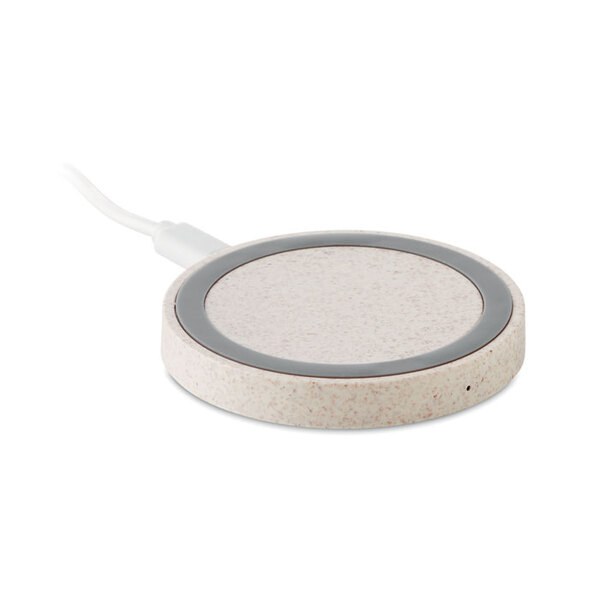 PLATO+ Carregador redondo - GiftRetail MO9996
