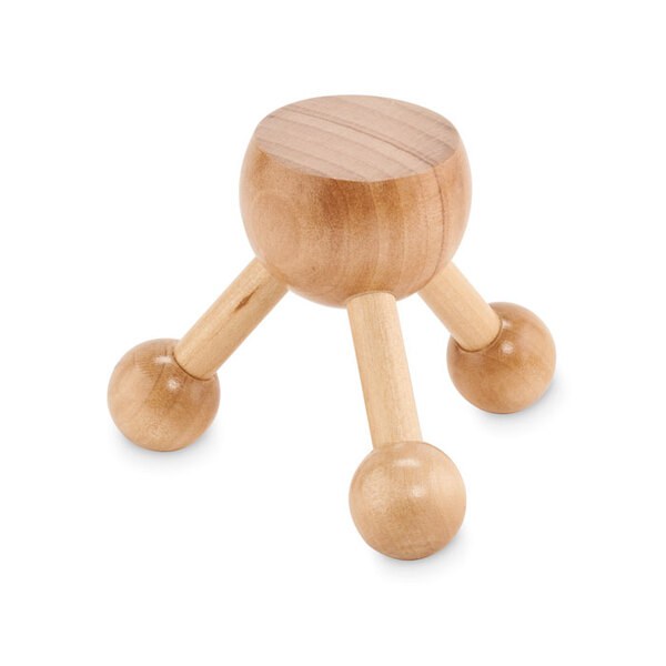 ASSA Massageador manual em madeira - GiftRetail MO6694