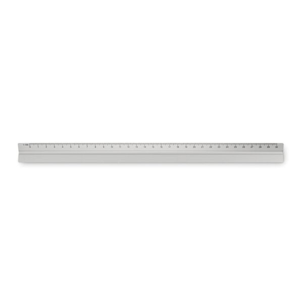 TRIA Régua de 30cm em alumínio - GiftRetail MO6698