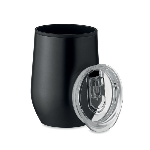 CHIN CHAN Copo de viagem parede dupla - GiftRetail MO6700