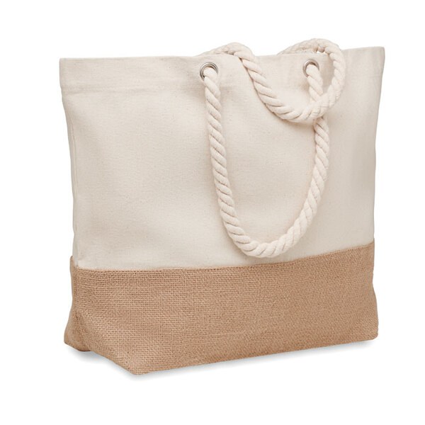 PANTAI Saco de praia canvas 280 gr/m² - GiftRetail MO6720