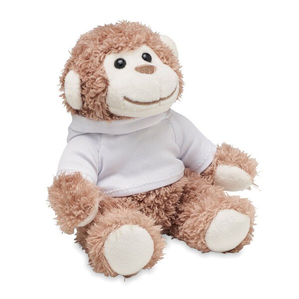 LENNY Peluche de macaco - GiftRetail MO6737