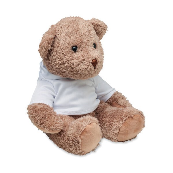 JOHN Peluche de urso - GiftRetail MO6738