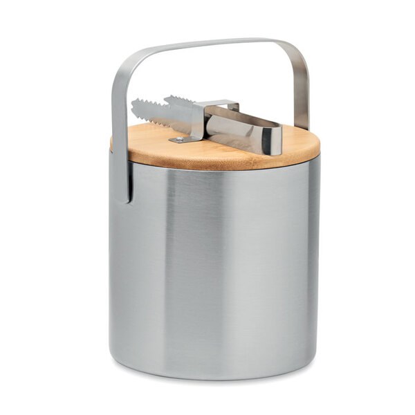 KOKKOLA Balde de gelo com parede dupla - GiftRetail MO6741
