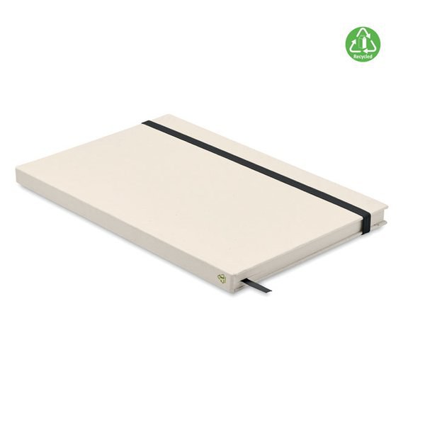 MITO NOTE Bloco A5 de material reciclado - GiftRetail MO6743