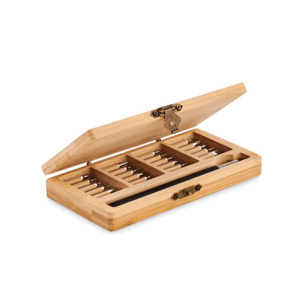 BAMTOOL Set de ferramentas de 24 peças - GiftRetail MO6756