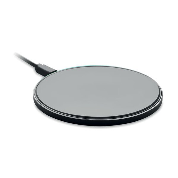 RESS Carregador vidro sem fio 10W - GiftRetail MO6761