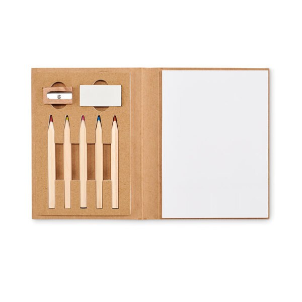 KISAN Set de desenho para crianças - GiftRetail MO6769