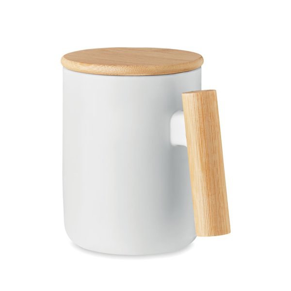 MAJEST Caneca porcelana 380 ml - GiftRetail MO6781