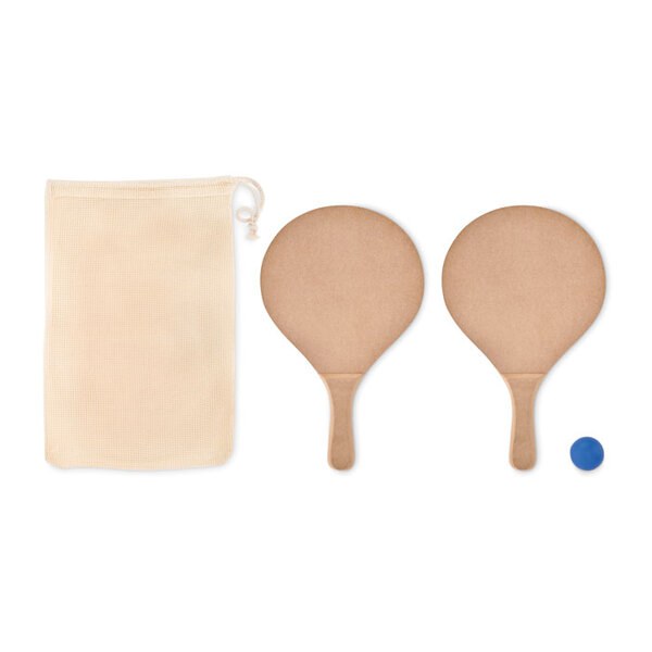 RAQUET Jogo de ténis de praia - GiftRetail MO6829