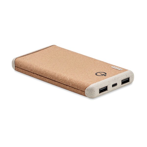 RALIA Draadloze 10000 mAh PowerBank - GiftRetail MO6844