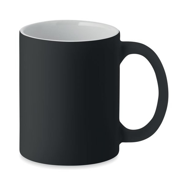 DUBLIN COLOUR Caneca de cor mate 300 ml - GiftRetail MO6849