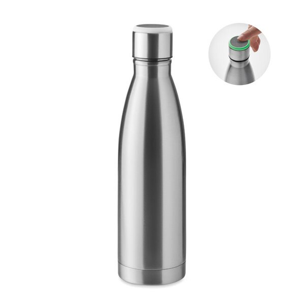 DEREO Dubbelwandige fles 500 ml - GiftRetail MO6856