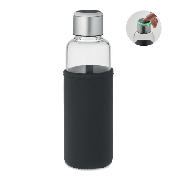 INDER Glazen fles sensor herinnering - GiftRetail MO6858