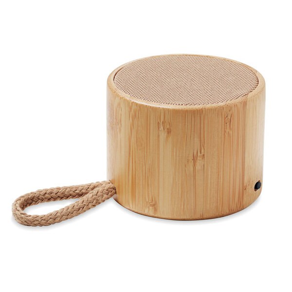 COOL Draadloze bamboe luidspreker - GiftRetail MO6890