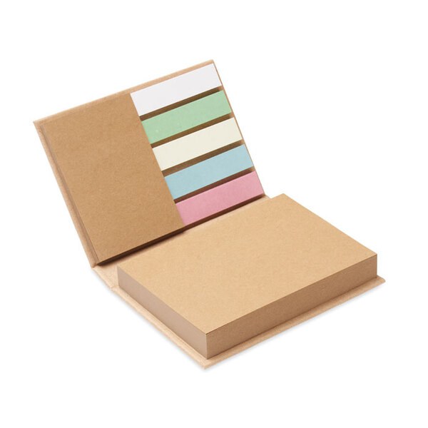 MEUI Set notas adesivas recicladas - GiftRetail MO6913