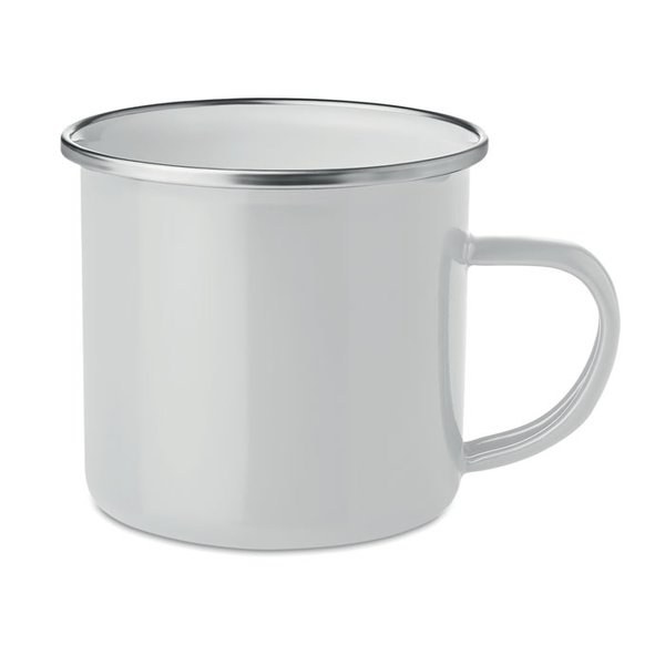 PLATEADO Caneca de sublimação esmalte - GiftRetail MO6917
