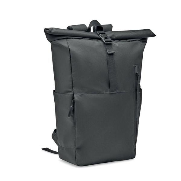 VALLEY ROLLPACK Mochila rolltop 300D RPET 15" - GiftRetail MO2051