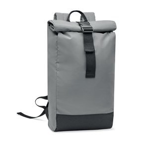 BRIGHT ROLLPACK High Reflective Rolltop Laptop Backpack 15 Inch - GiftRetail MO2056