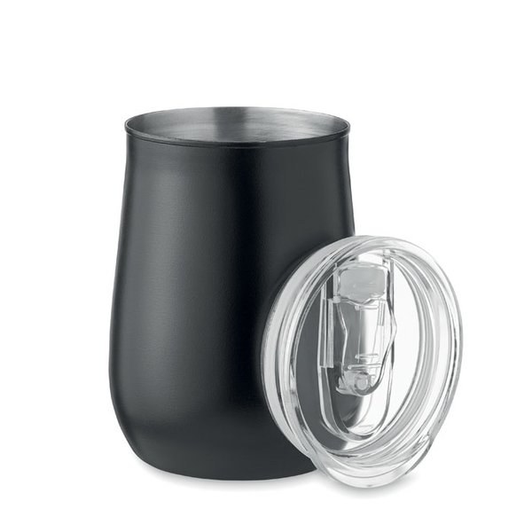URSA Copo de aço inox. reciclado - GiftRetail MO2090