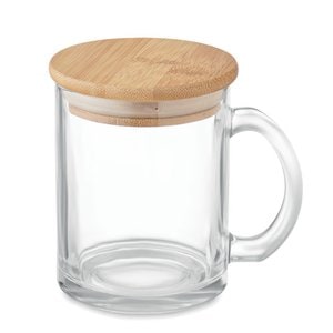 CELESTIAL Caneca vidro reciclado 300 ml - GiftRetail MO2091