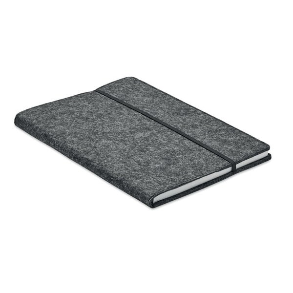 FELTBOOK Bloco A5 em feltro RPET - GiftRetail MO2093