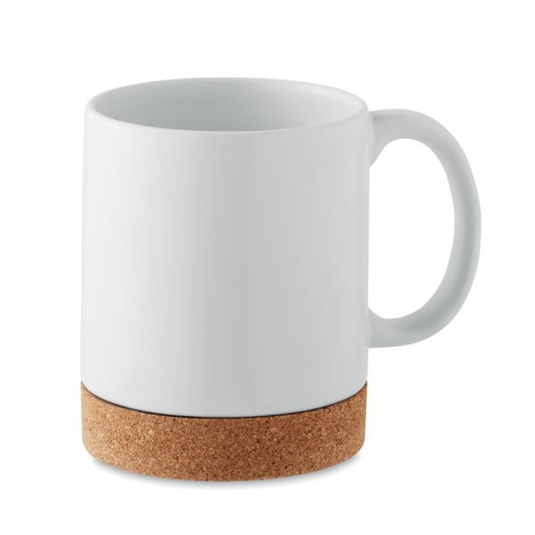 KAROO SUBLIM Caneca com cortiça sublimação - GiftRetail MO2102